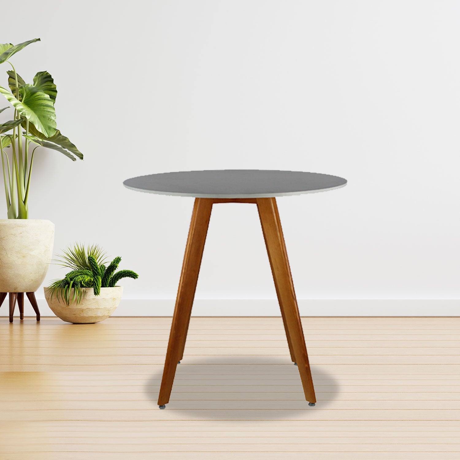 Mesa Frankfurt Circular 80 - Negro