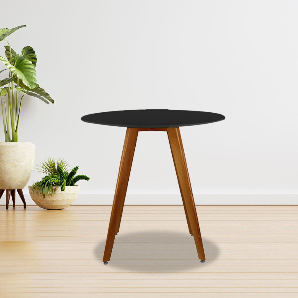 Mesa Frankfurt Circular 80 - Blanco