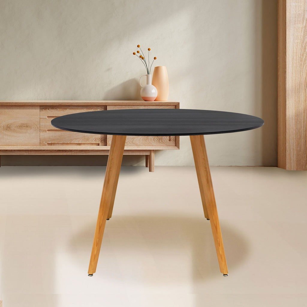 Mesa Frankfurt Circular 100 - Blanco