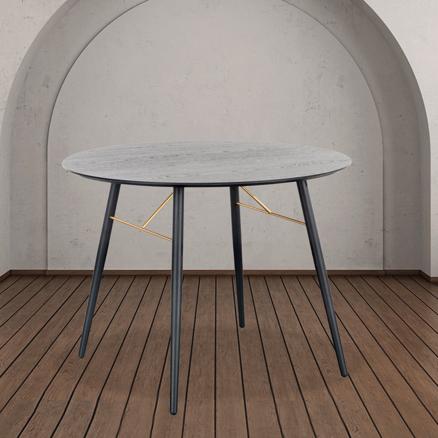 Mesa De Comedor Onno 100 - Negro