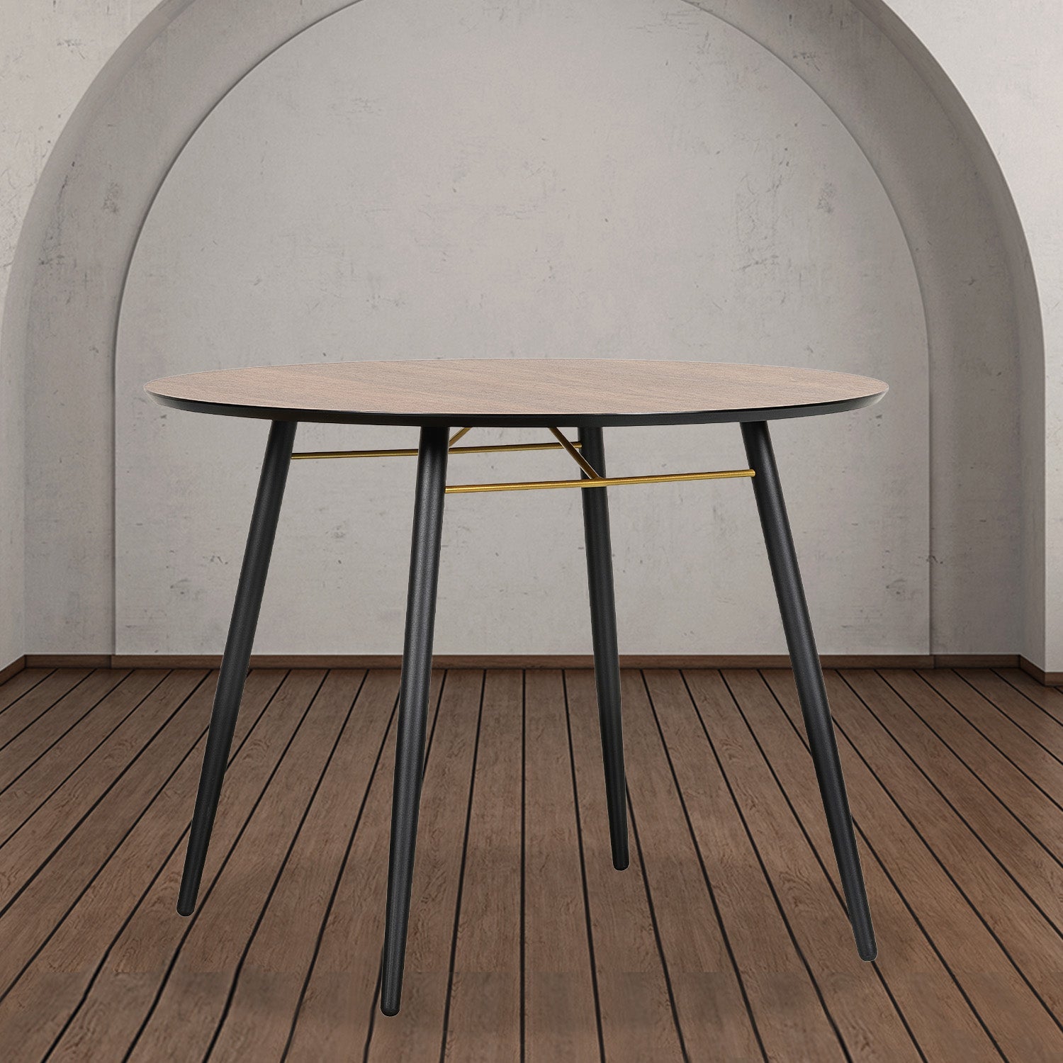 Mesa De Comedor Onno 100 - Negro