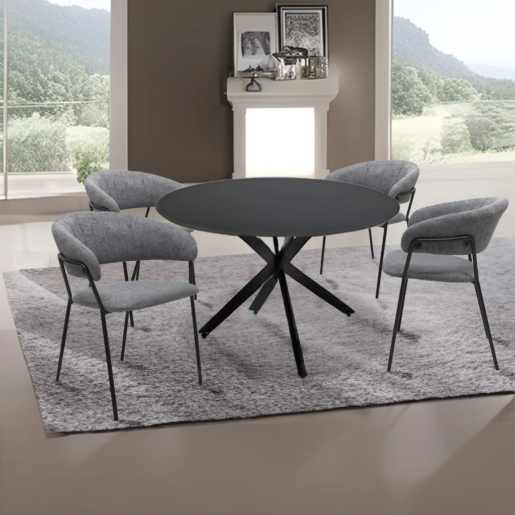 Mesa De Comedor 110 Alatri 1349 - Blanco