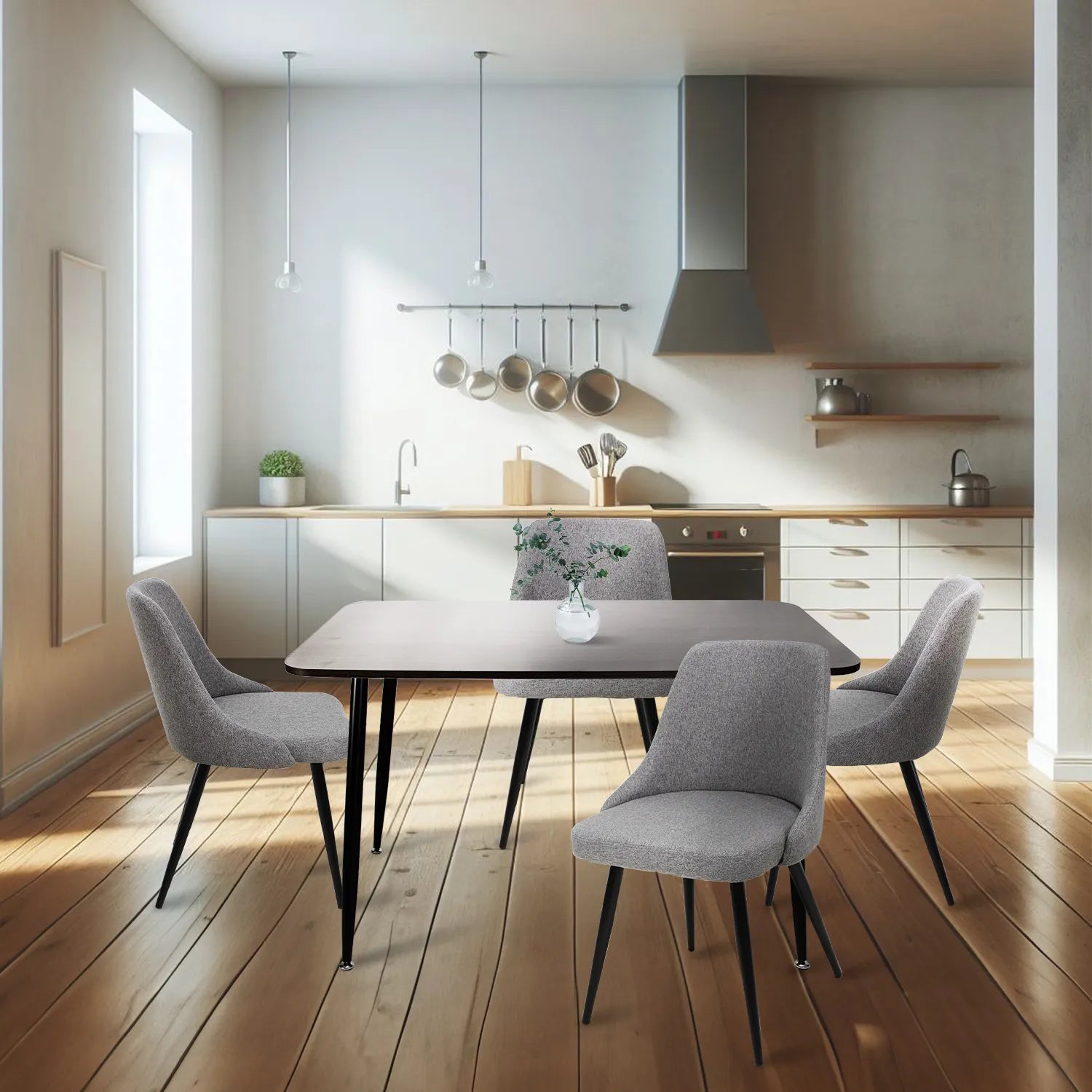 Mesa De Comedor 120X70 Murcia 1354 - Nogal