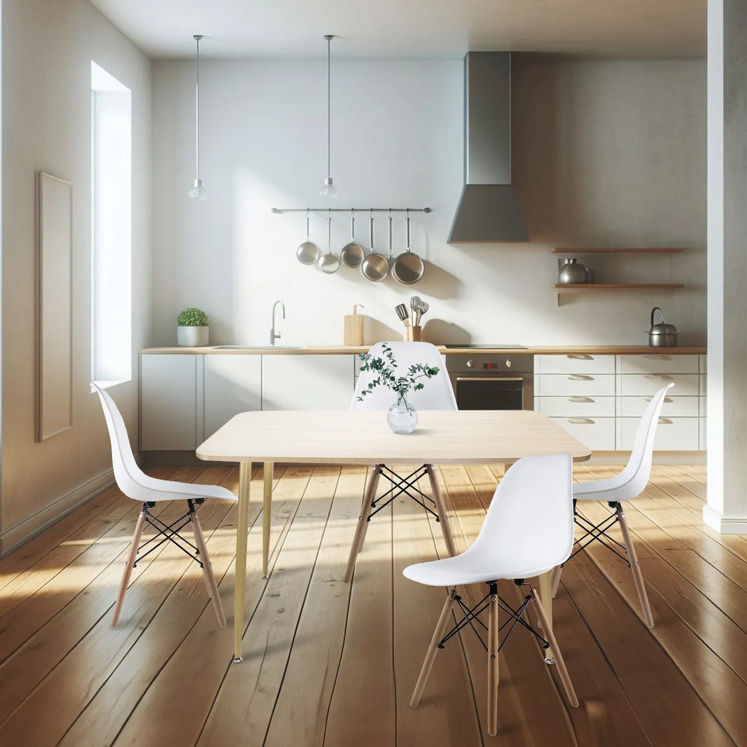 Mesa De Comedor 120X70 Murcia 1354 - Nogal