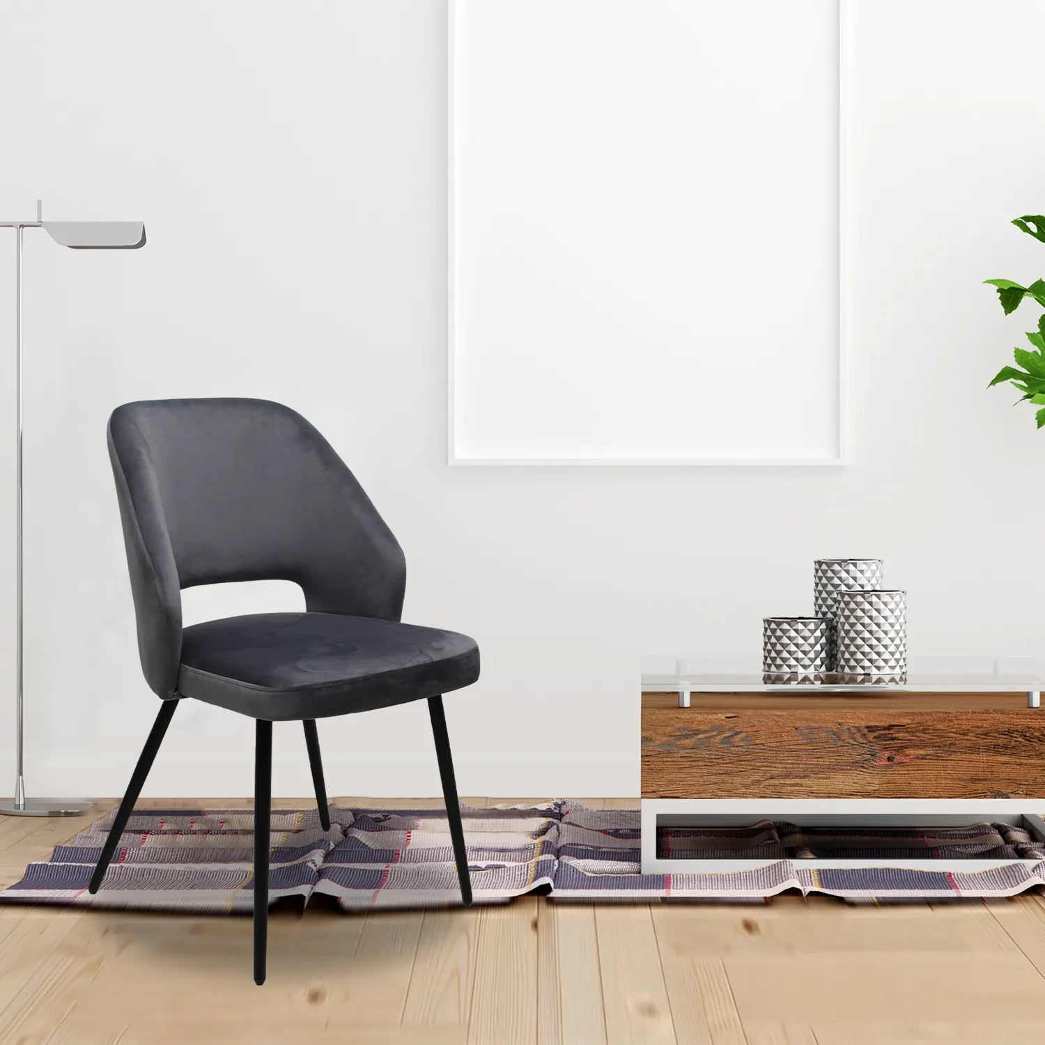 Silla Asturias Z001 - Plata