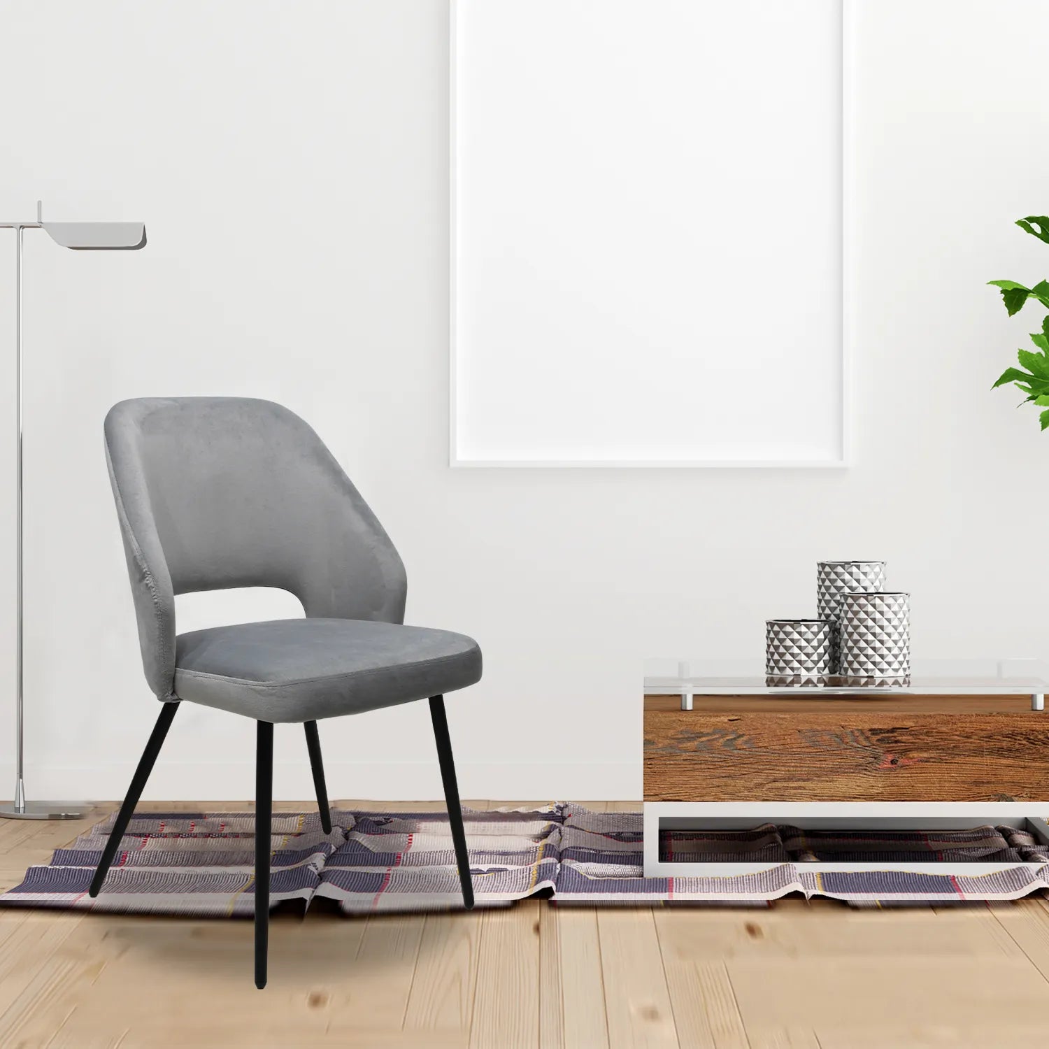 Silla Asturias Z001 - Plata
