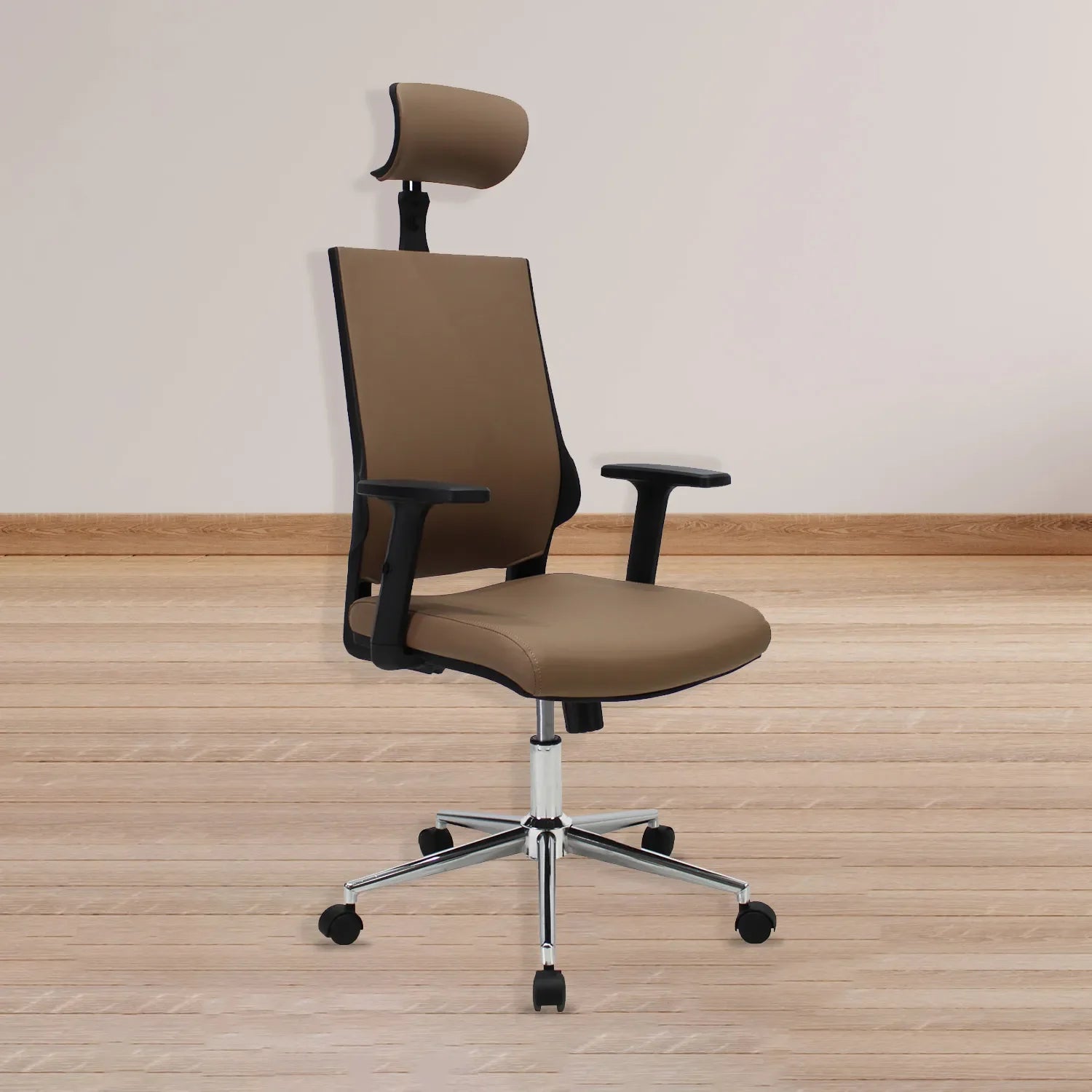 Silla Directiva Lugo Jm-530D Pu - Gris