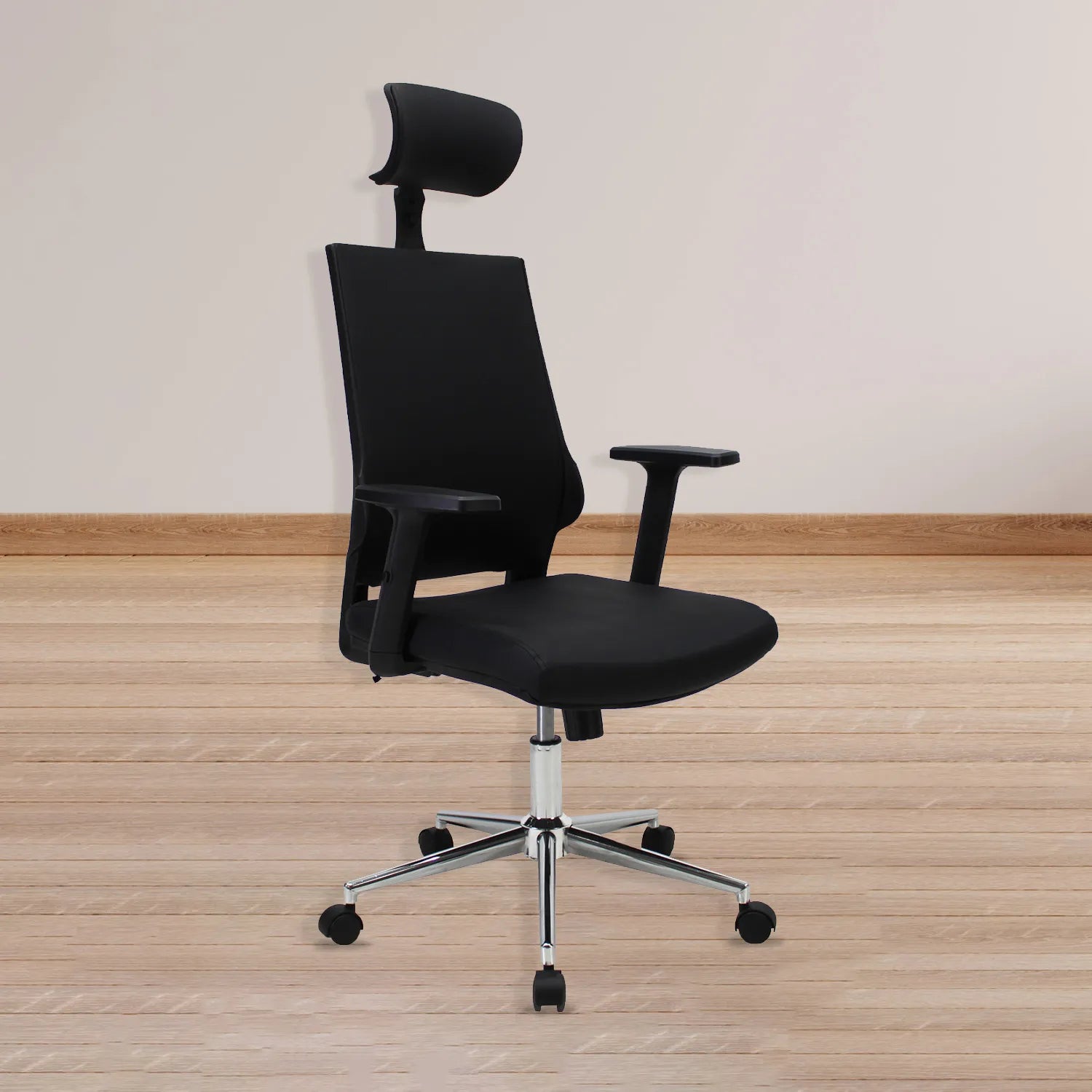 Silla Directiva Lugo Jm-530D Pu - Gris