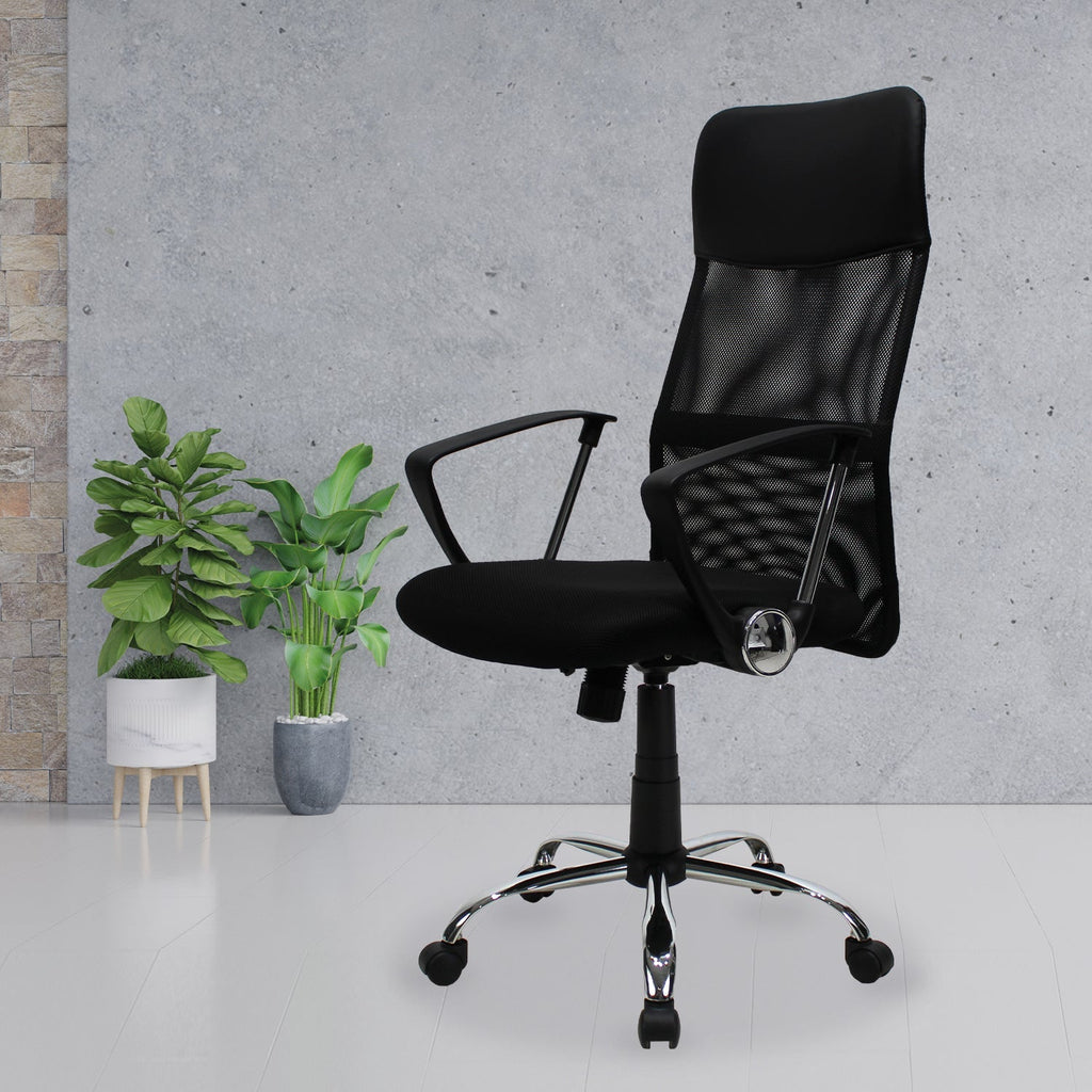 Silla Ejecutiva Jm-2006A Mesh Negro