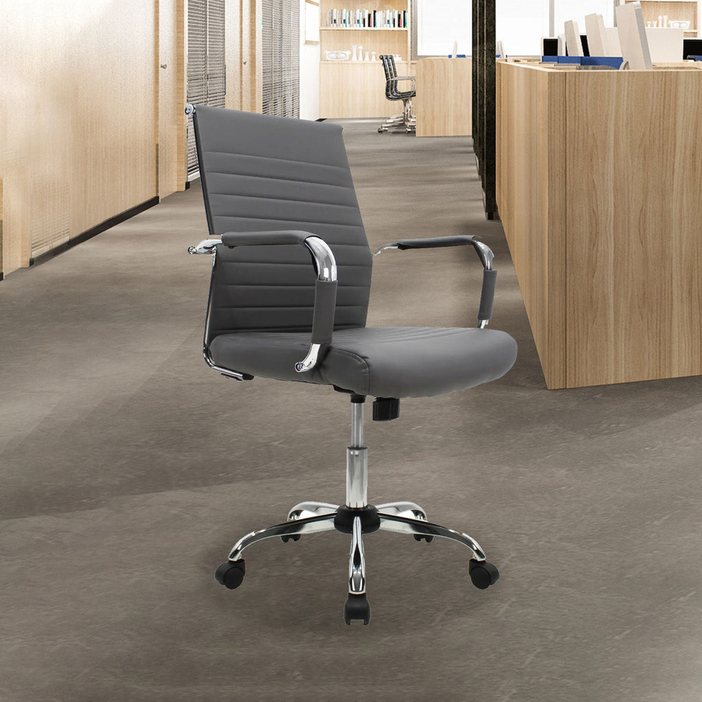 Silla Ejecutiva Jm-B05 Premium - Gris