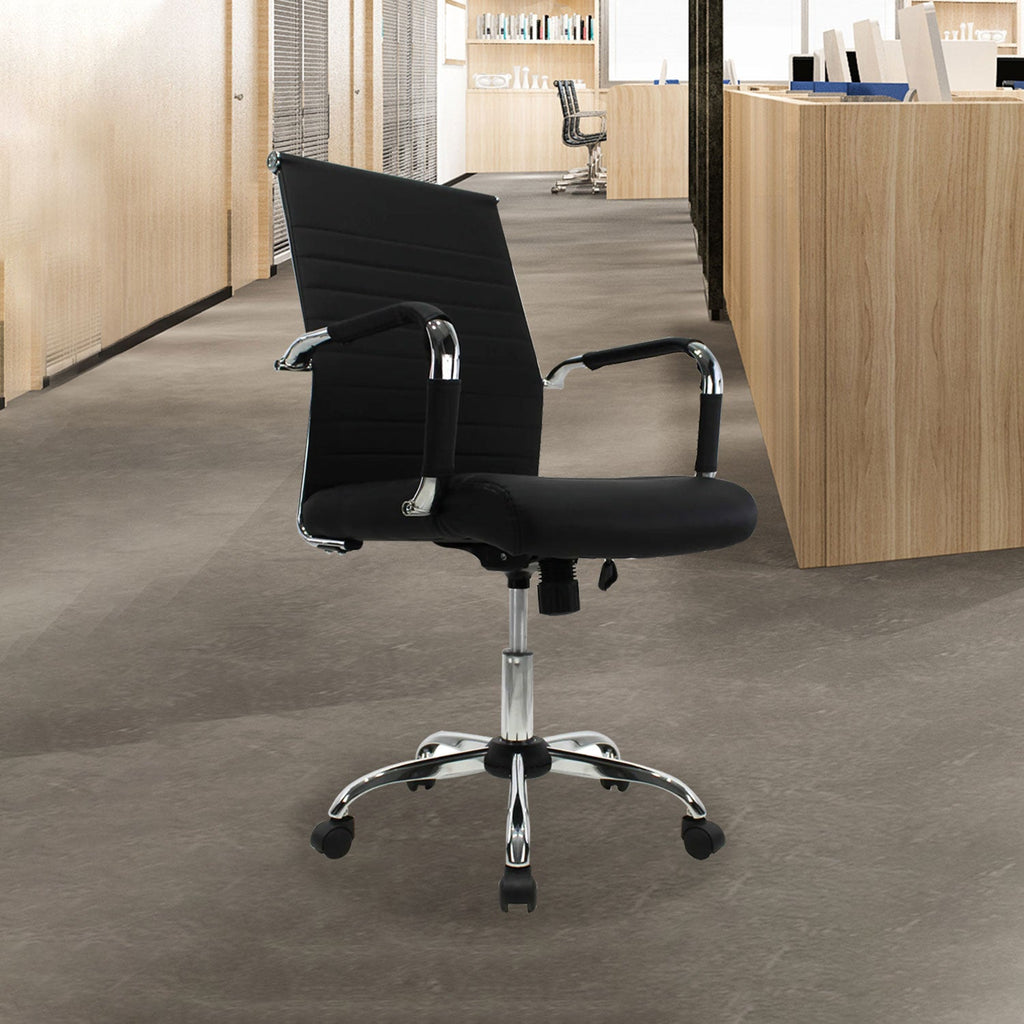 Silla Ejecutiva Jm-B05 Premium - Negro