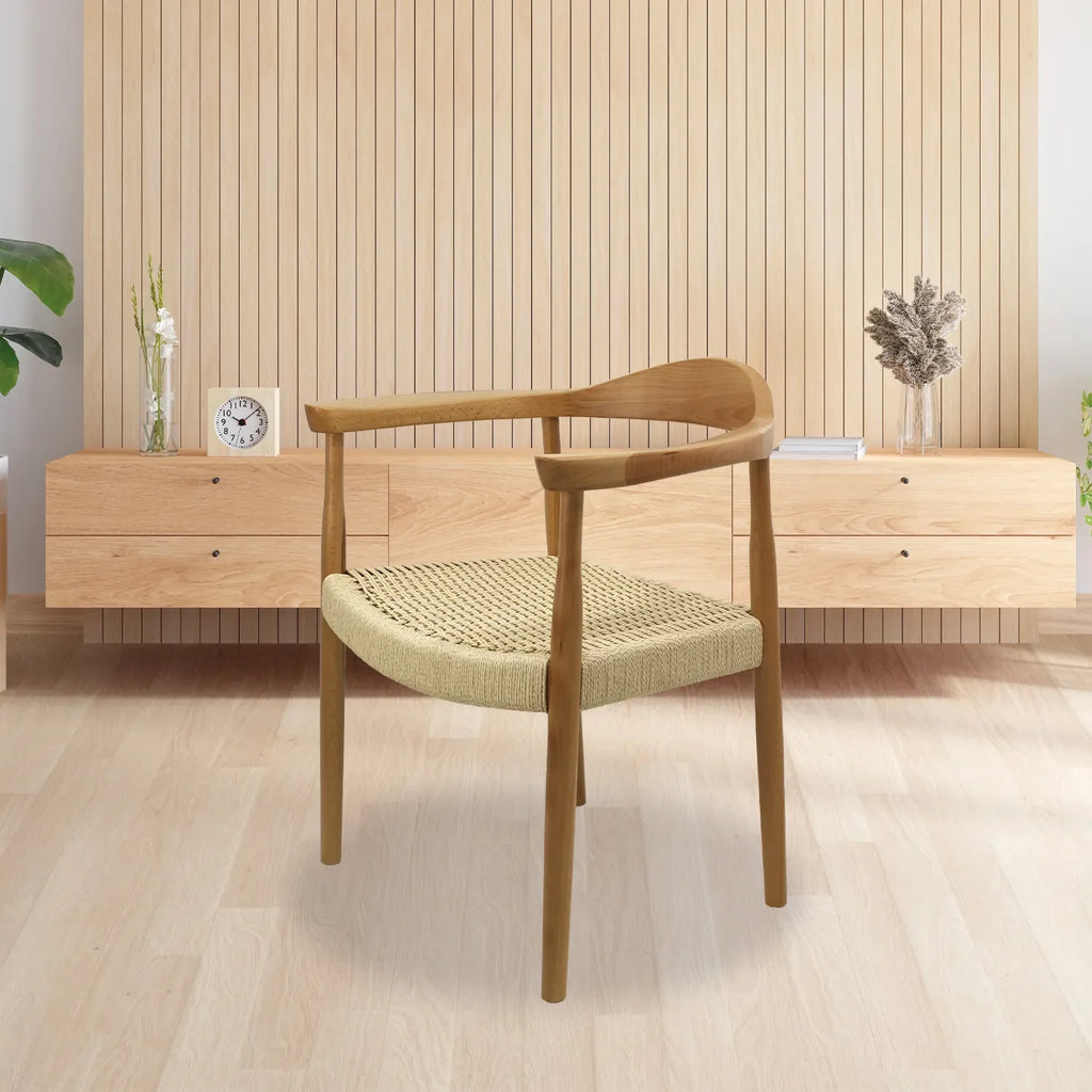 Silla Hogar Guiza Mob-313A - Nogal