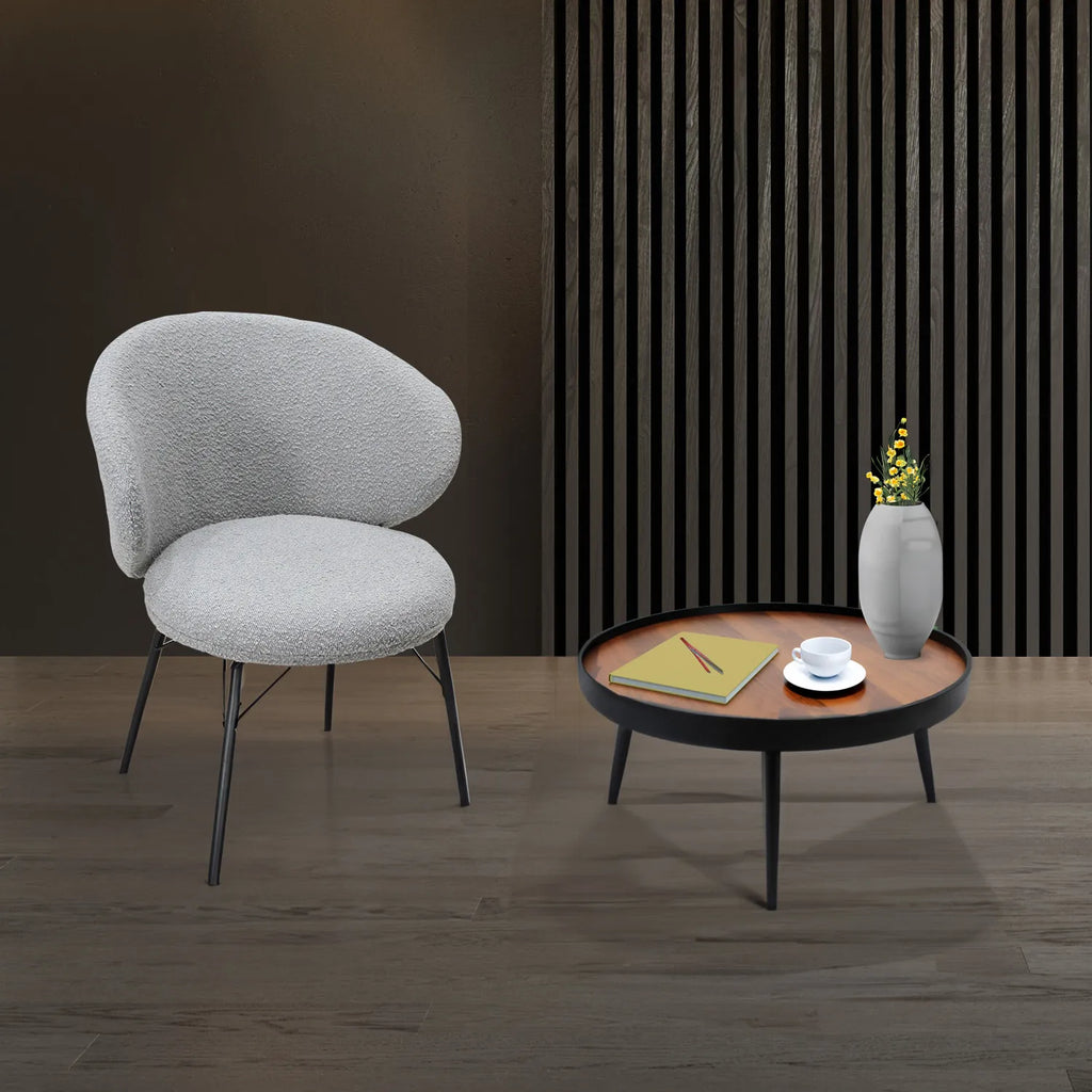 Silla De Comedor Tucson 9007 - Gris