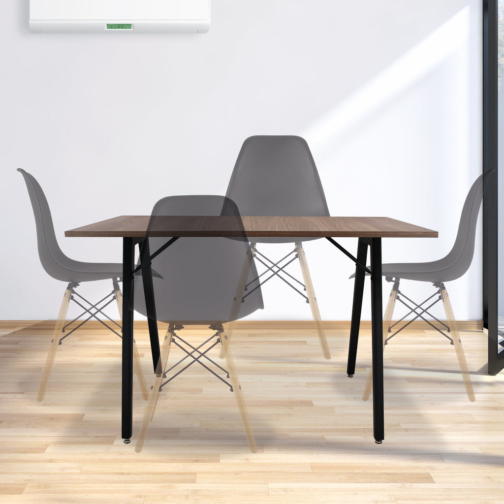 Mesa Frankfurt Rectangular 120X70 - Blanco