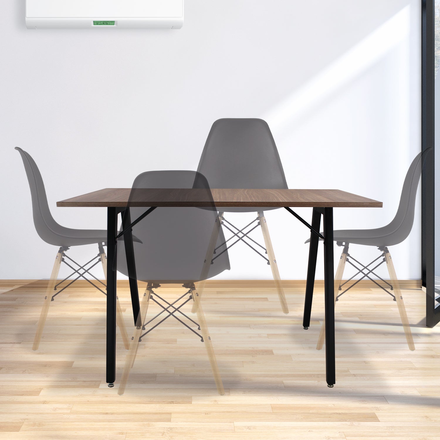 Mesa Frankfurt Rectangular 120X70 - Nogal