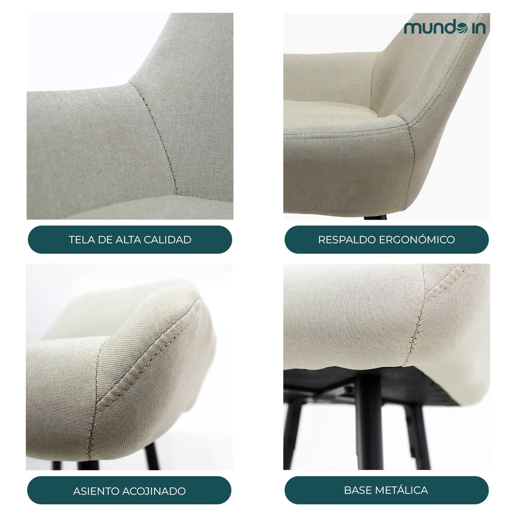 Banco Aarau Mob-5130H - Beige