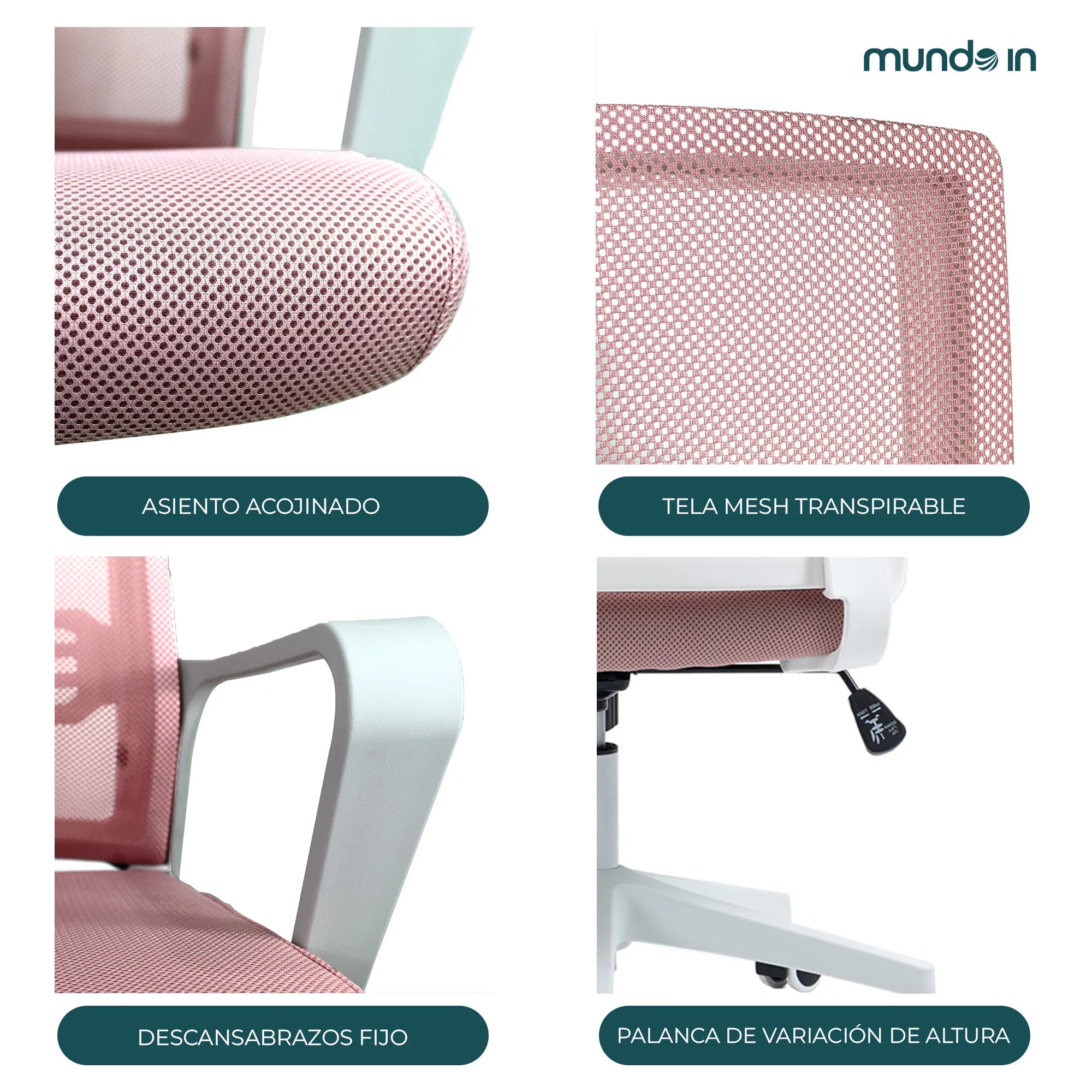 Silla Ejecutiva Vastra W - Gris