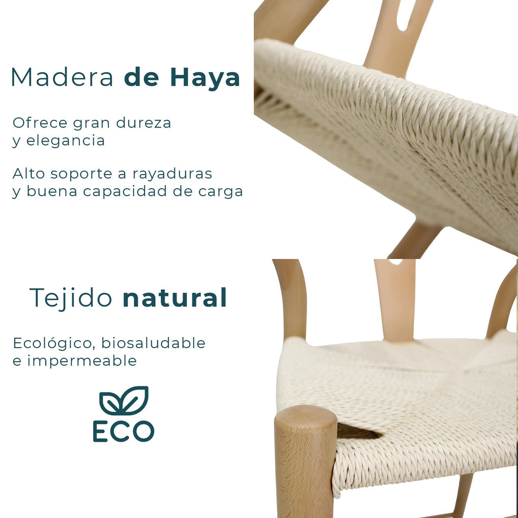 Banco Hogar Micerino Mob-099 Natural