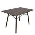 Mesa Oslo Rectangular - Nogal