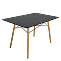 Mesa Oslo Rectangular - Negro