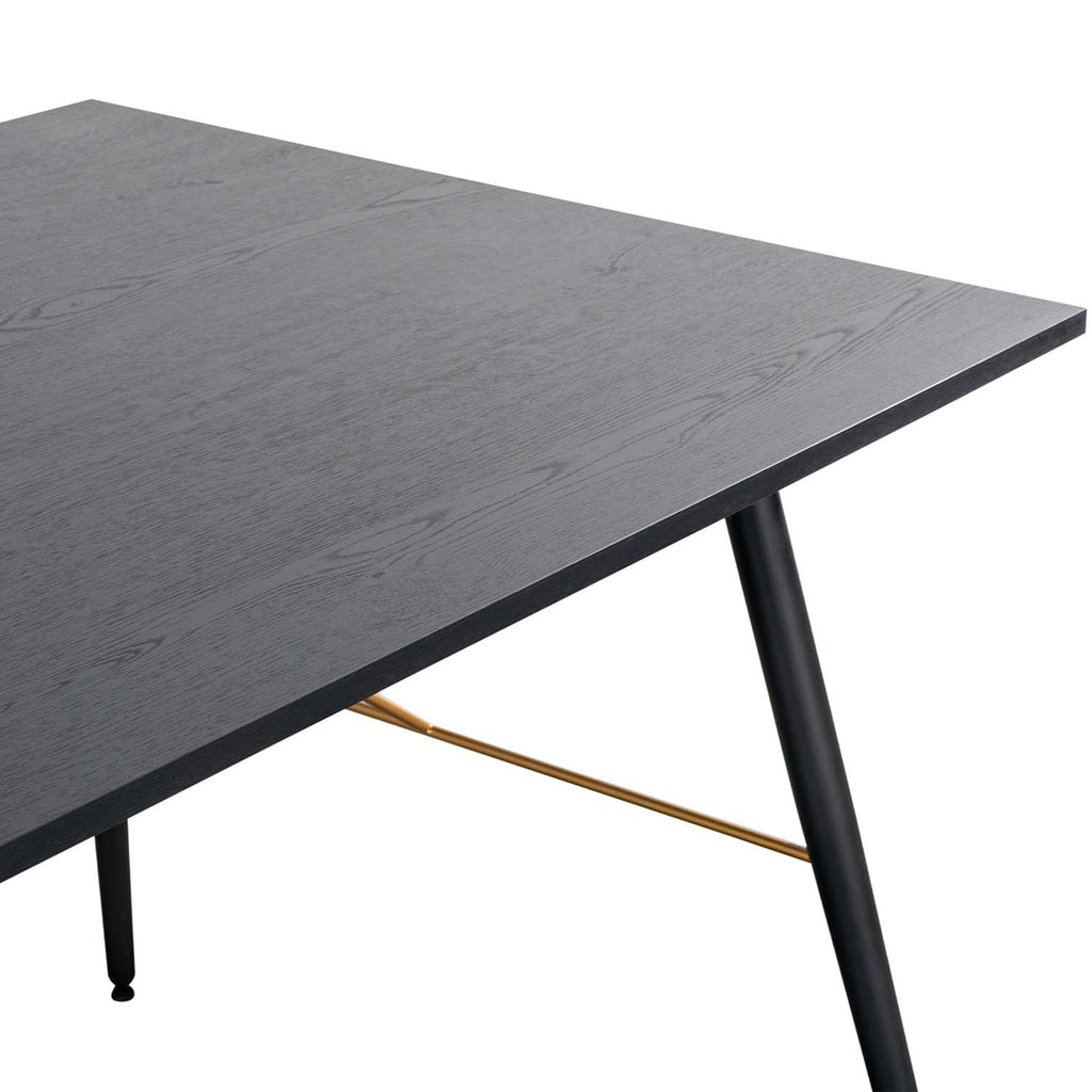 Mesa De Comedor Luxo 160X90 - Negro