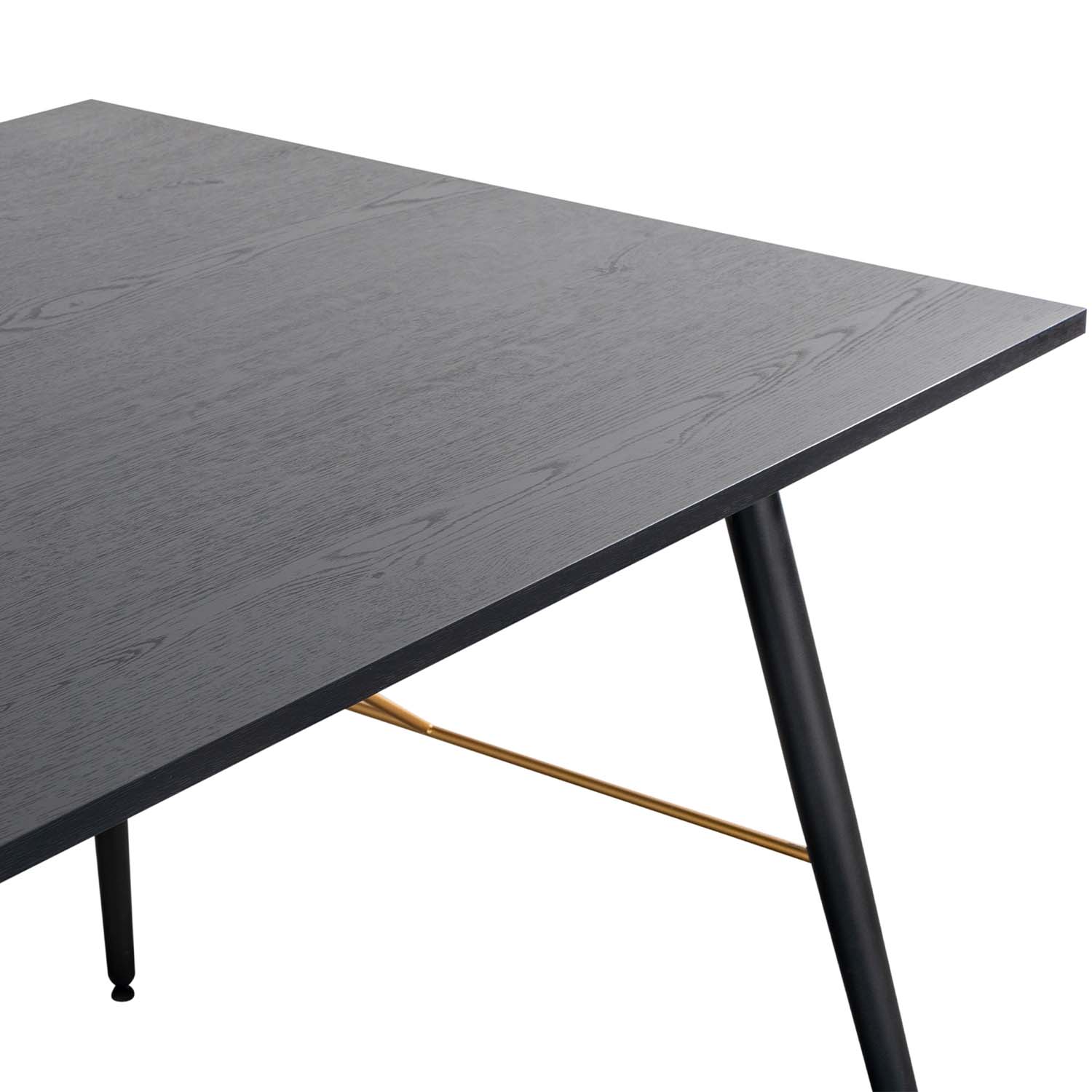 Mesa De Comedor Luxo 160X90 - Negro