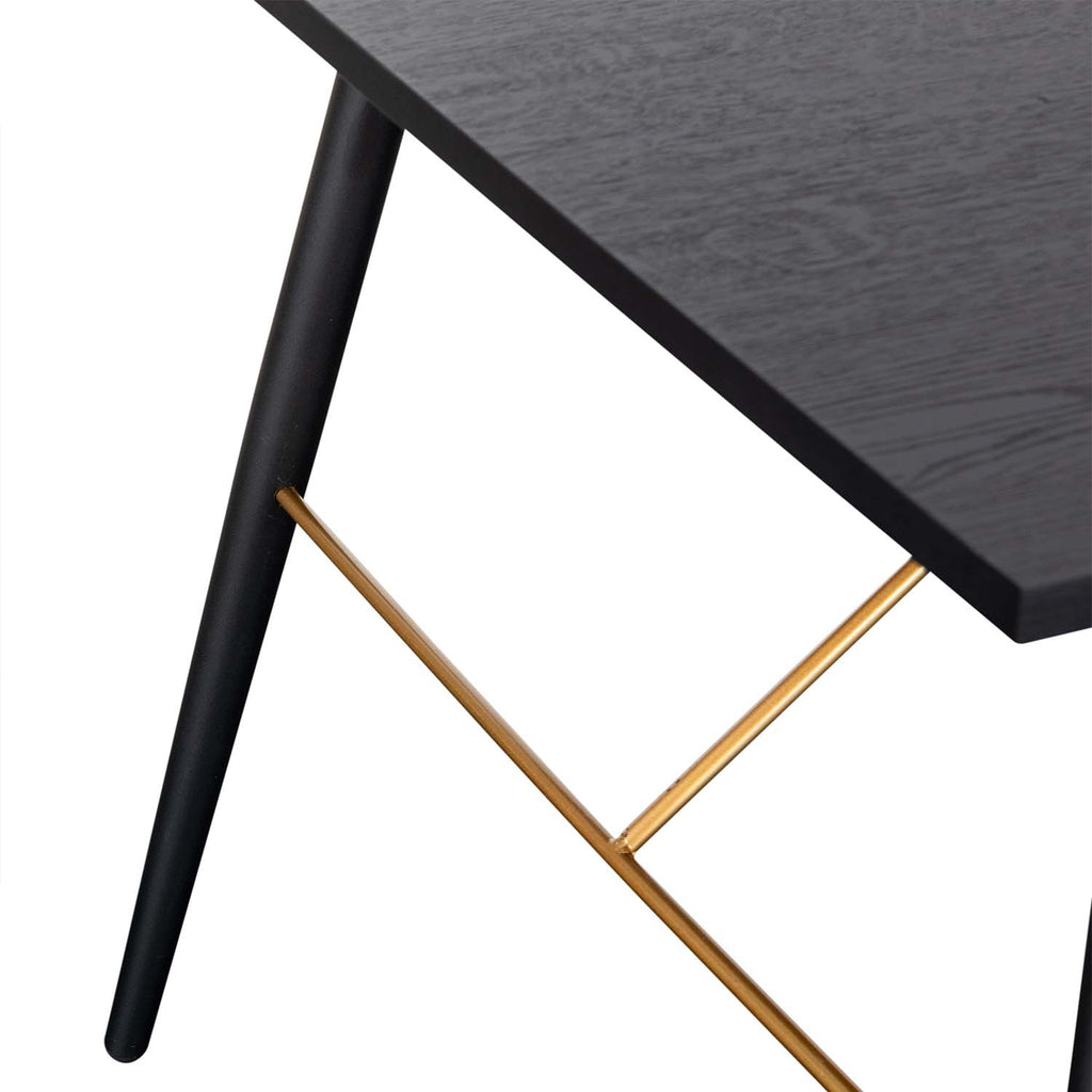 Mesa De Comedor Luxo 160X90 - Negro