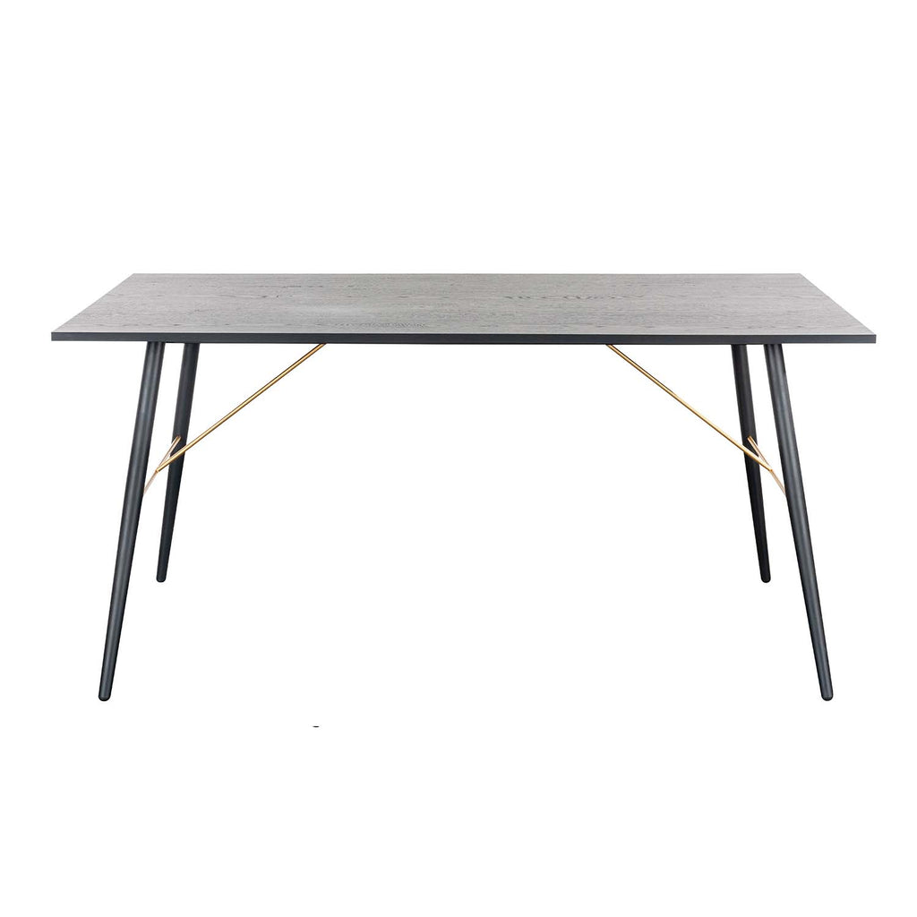 Mesa De Comedor Luxo 160X90 - Negro