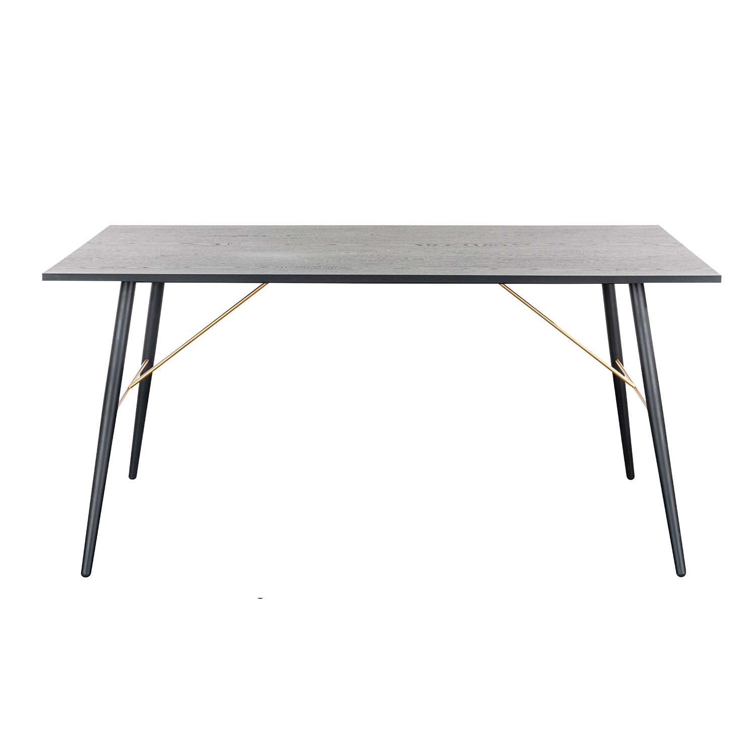 Mesa De Comedor Luxo 160X90 - Negro