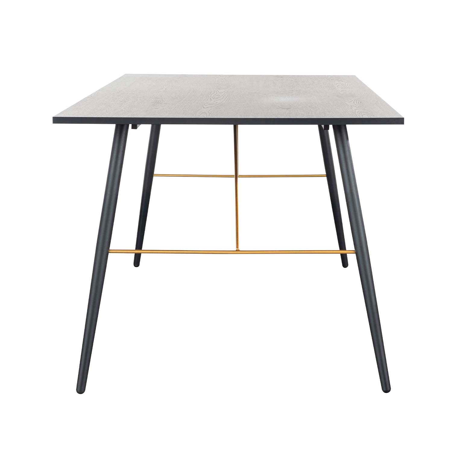 Mesa De Comedor Luxo 160X90 - Negro