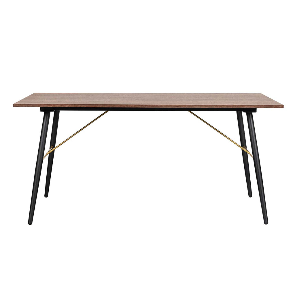 Mesa De Comedor Luxo 160X90 - Negro