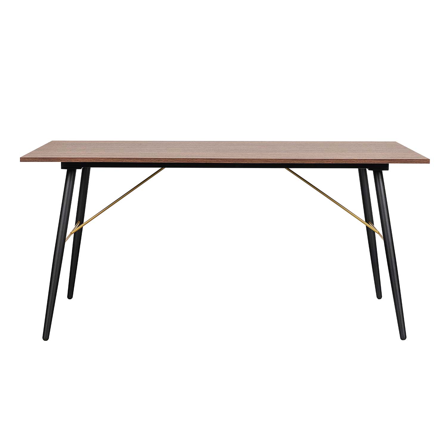Mesa De Comedor Luxo 160X90 - Negro