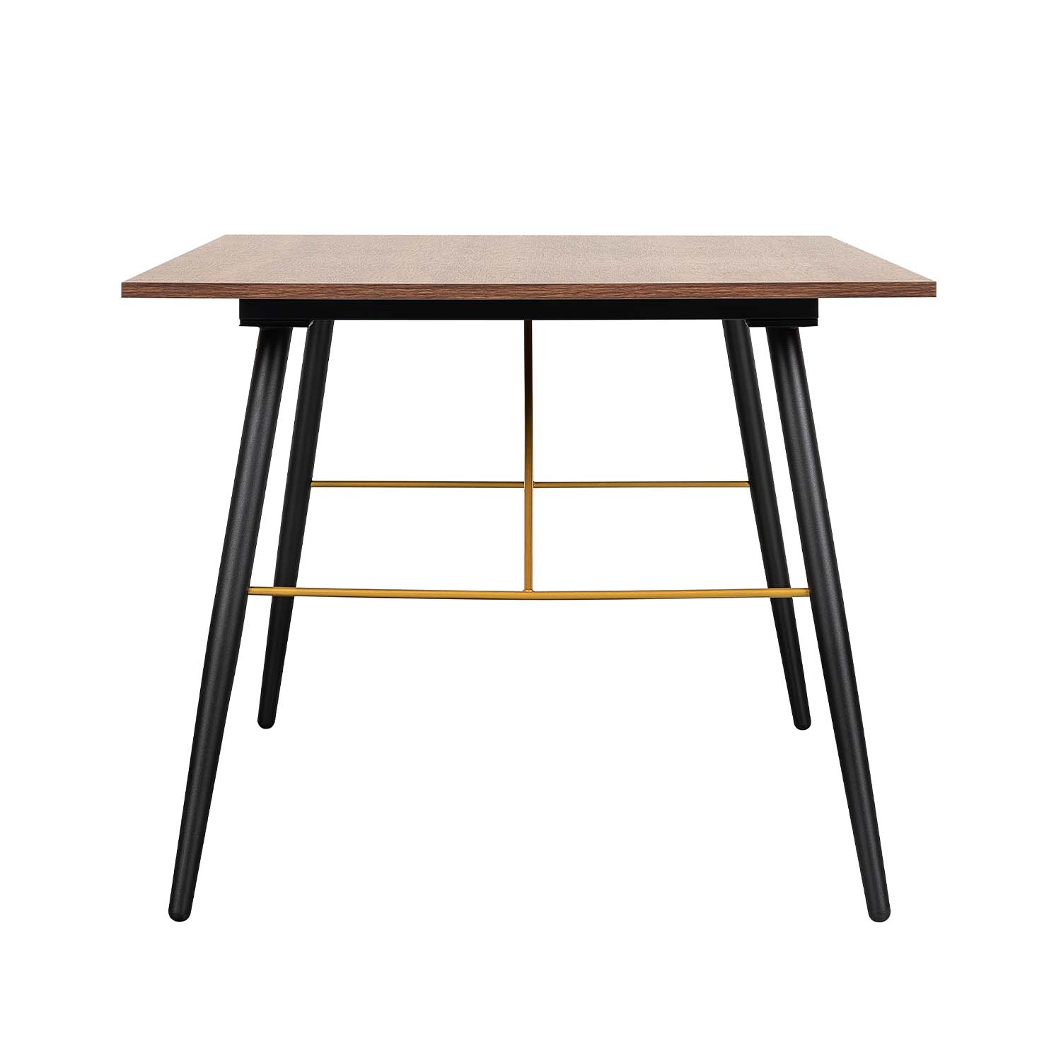 Mesa De Comedor Luxo 160X90 - Negro
