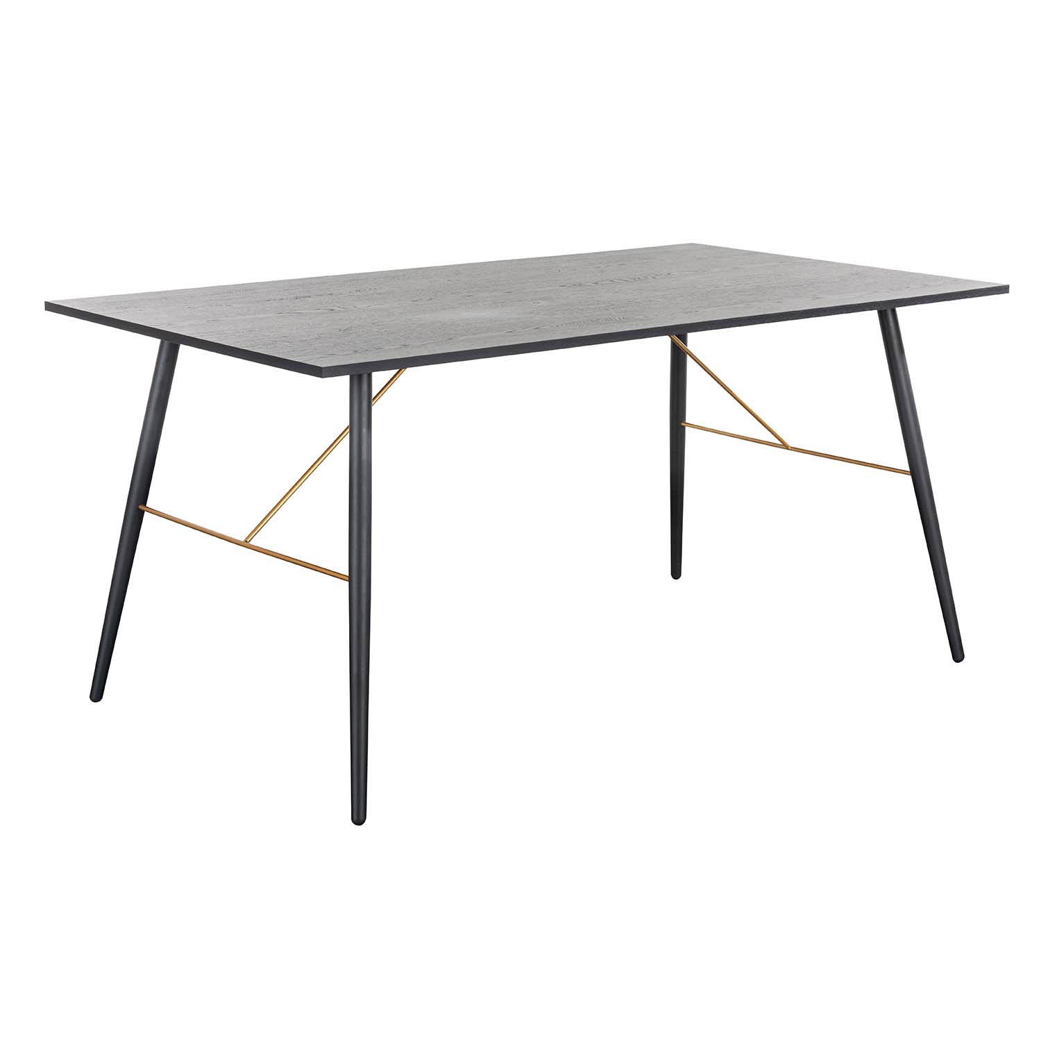 Mesa De Comedor Luxo 160X90 - Negro