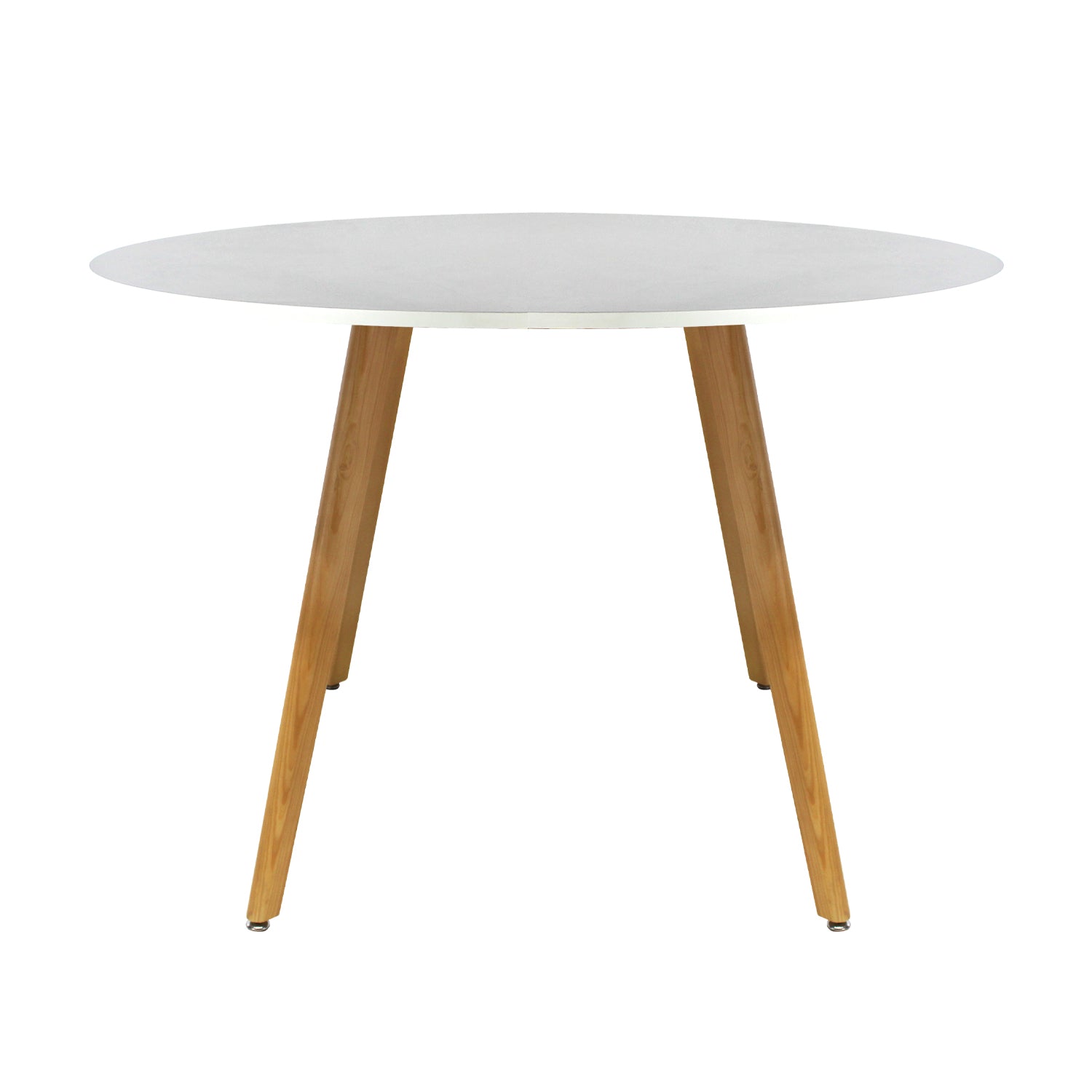 Mesa Frankfurt Circular 100 - Blanco