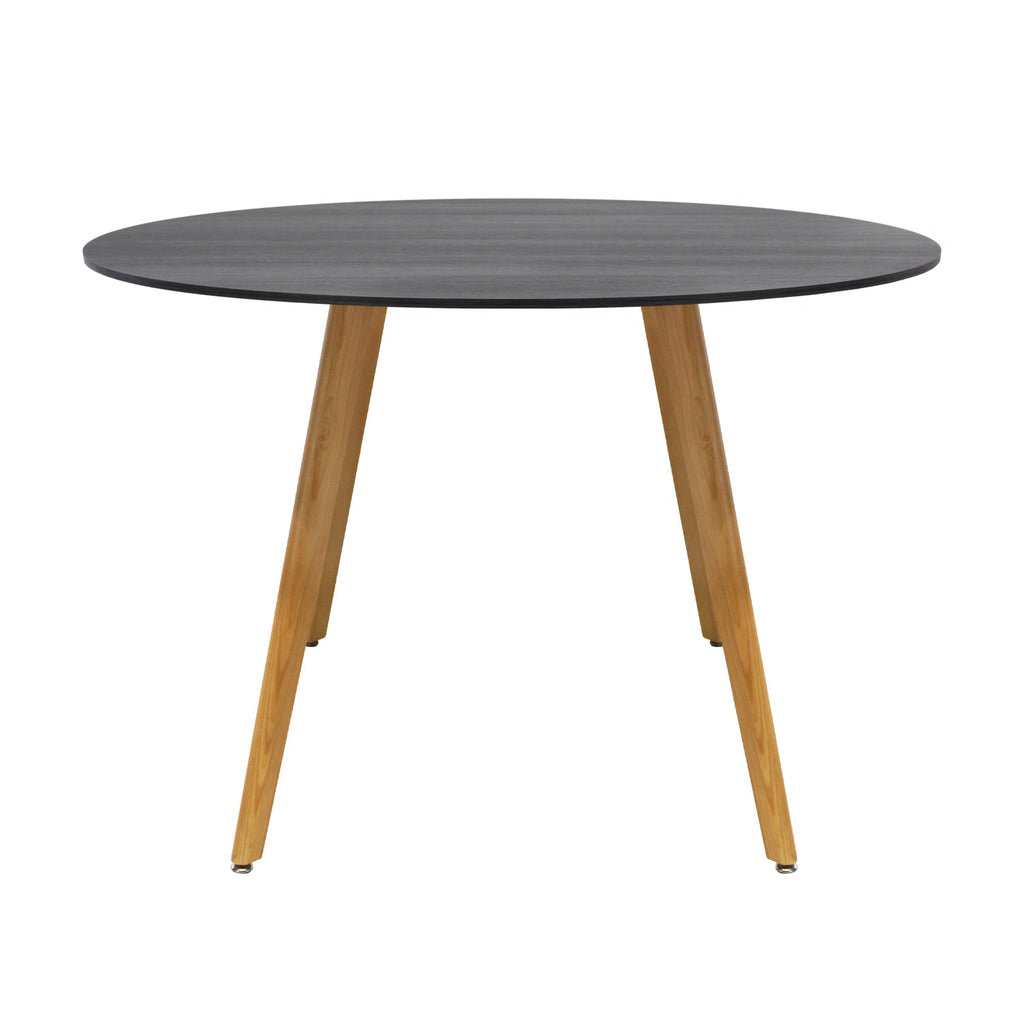 Mesa Frankfurt Circular 100 - Nogal