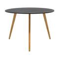 Mesa Frankfurt Circular 100 - Blanco