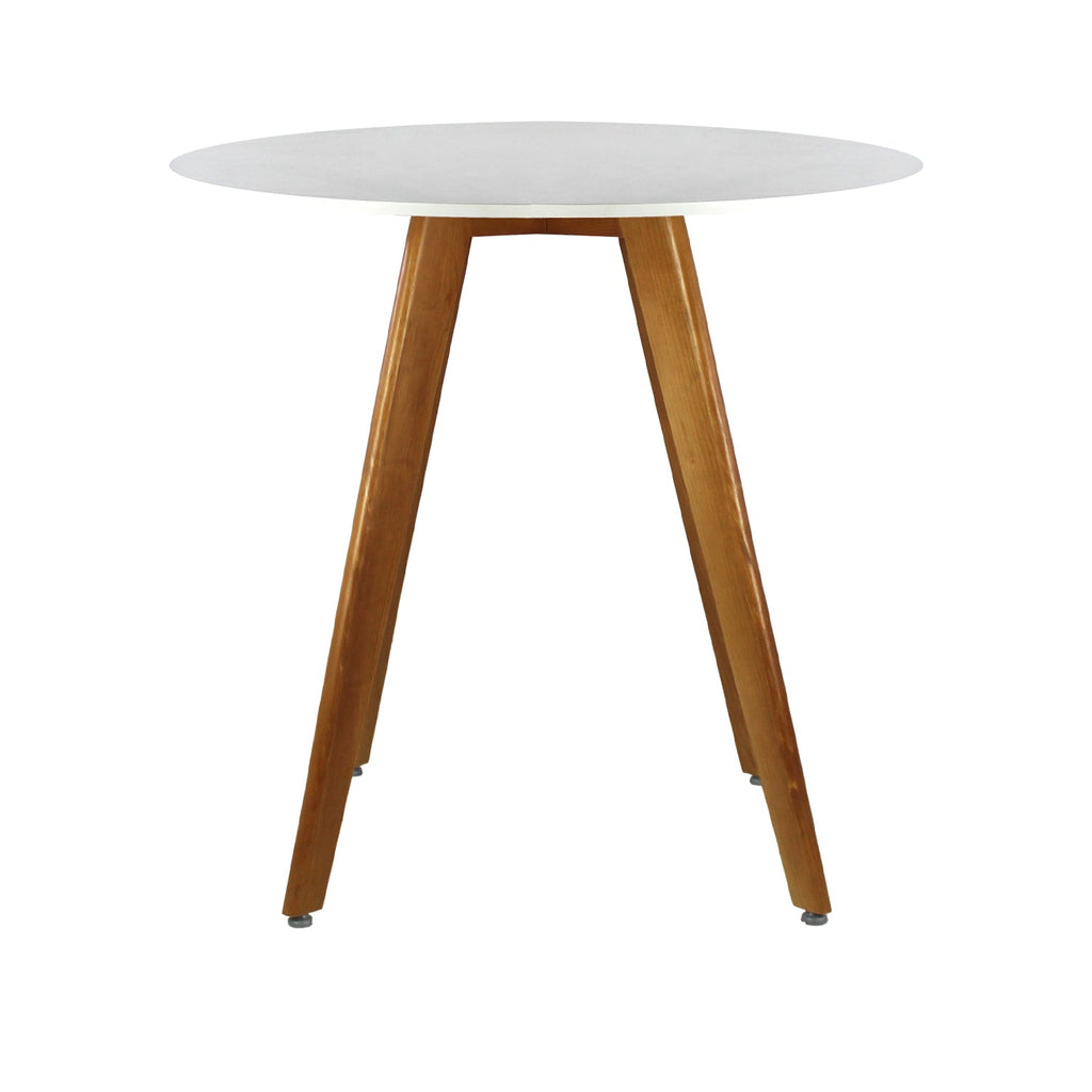 Mesa Frankfurt Circular 80 - Blanco