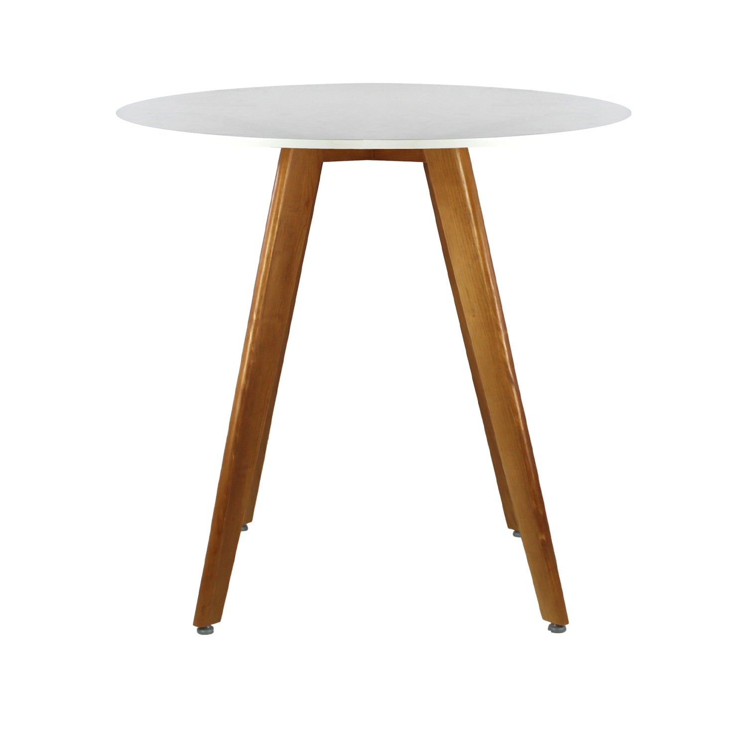 Mesa Frankfurt Circular 80 - Blanco