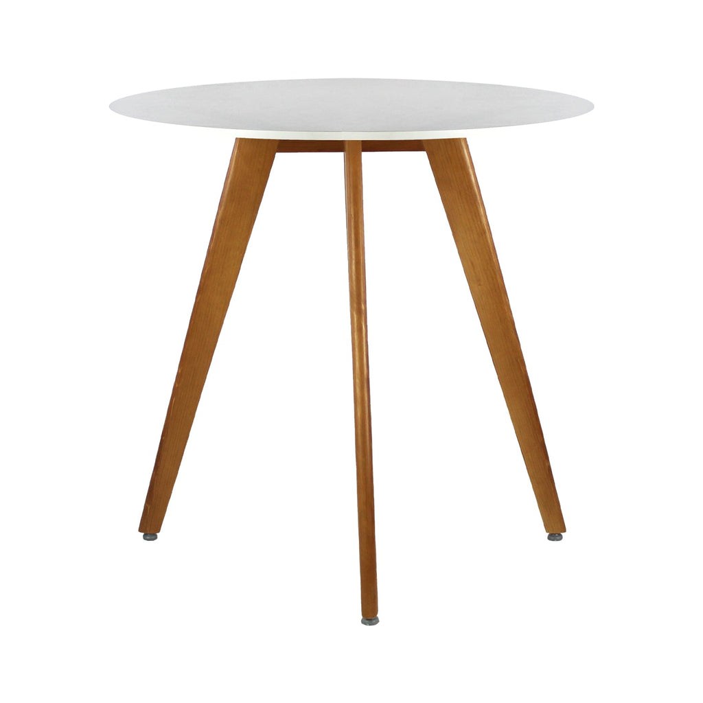 Mesa Frankfurt Circular 80 - Blanco