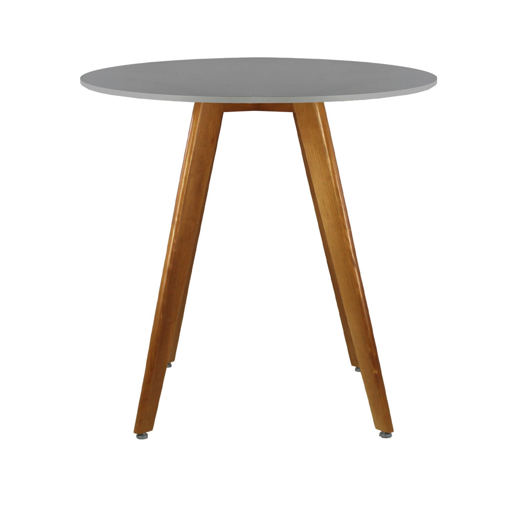 Mesa Frankfurt Circular 80 - Negro
