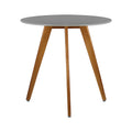 Mesa Frankfurt Circular 80 - Gris