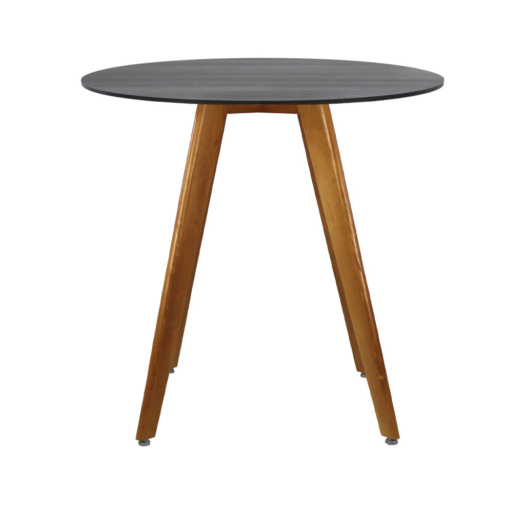Mesa Frankfurt Circular 80 - Negro
