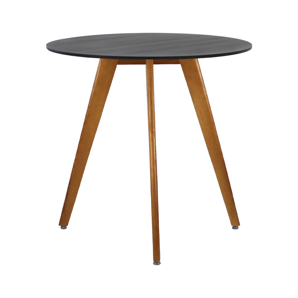 Mesa Frankfurt Circular 80 - Negro