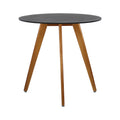 Mesa Frankfurt Circular 80 - Negro
