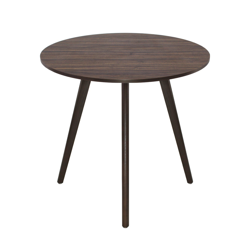 Mesa Frankfurt Circular 80 - Nogal