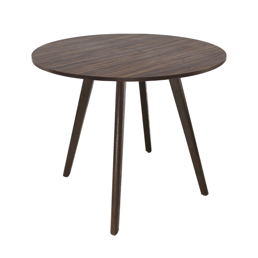 Mesa Frankfurt Circular 80 - Nogal