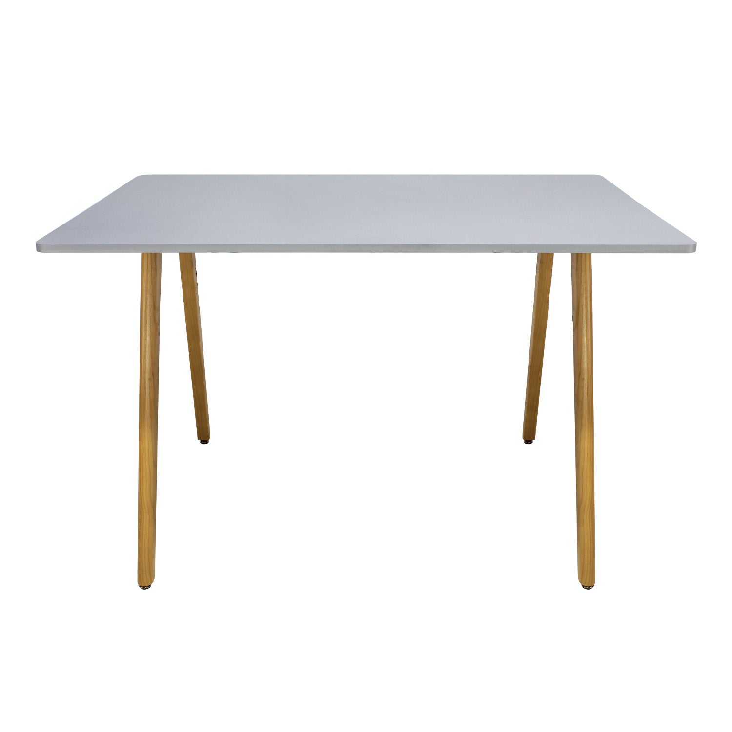 Mesa Frankfurt Rectangular 120X70 - Gris
