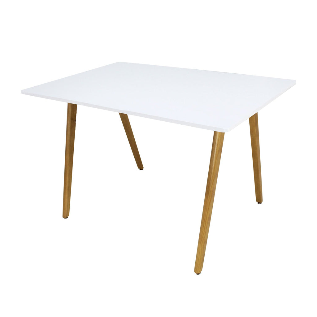 Mesa Frankfurt Rectangular 120X70 - Blanco