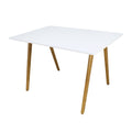 Mesa Frankfurt Rectangular 120X70 - Blanco